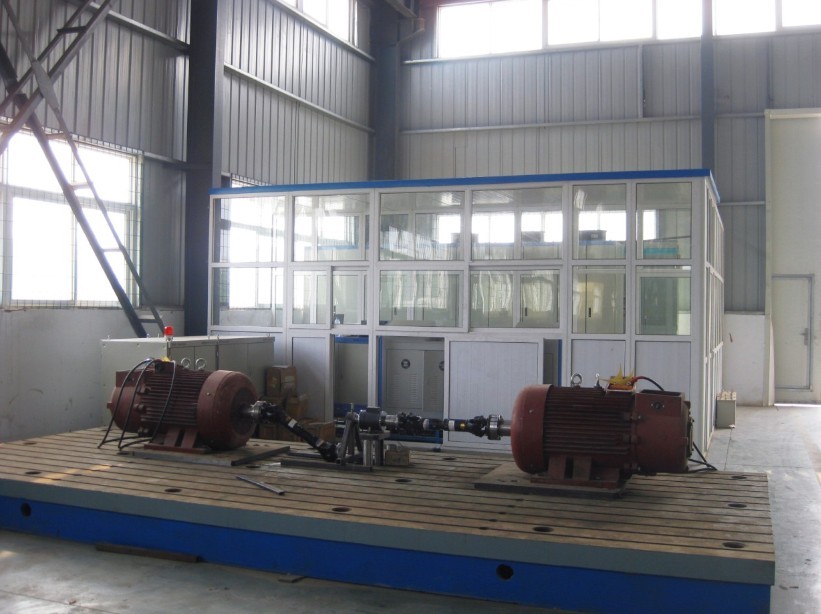 電機試驗臺，測功機底座，鑄鐵平臺