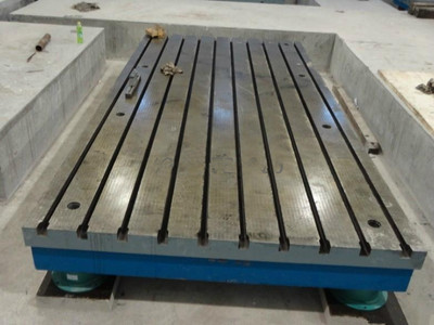 T型槽鑄鐵平臺,發(fā)動(dòng)機試驗平臺,測功機平臺